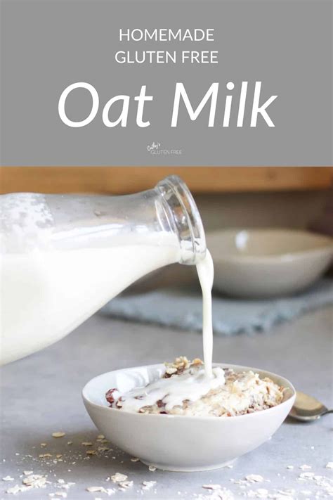 Gluten free oat milk. Things To Know About Gluten free oat milk. 